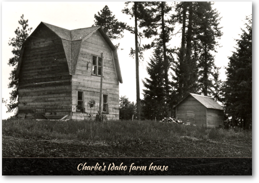 Charlie Carlborg's Idaho farm house